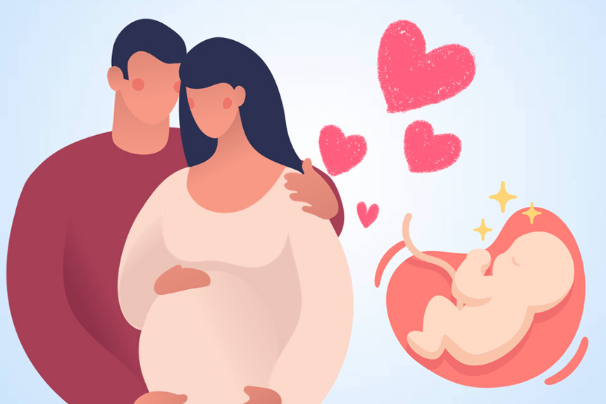 This is how couples need to prepare before planning to have children. Graphics: Thien Nhan