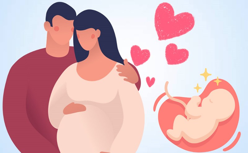 This is how couples need to prepare before planning to have children. Graphics: Thien Nhan