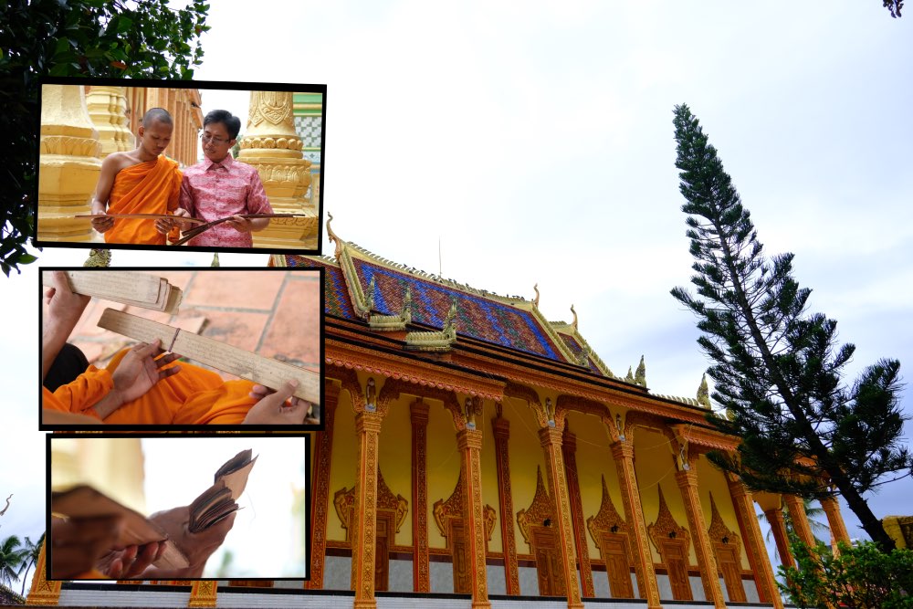 文字を通してカンボジア文化を育む