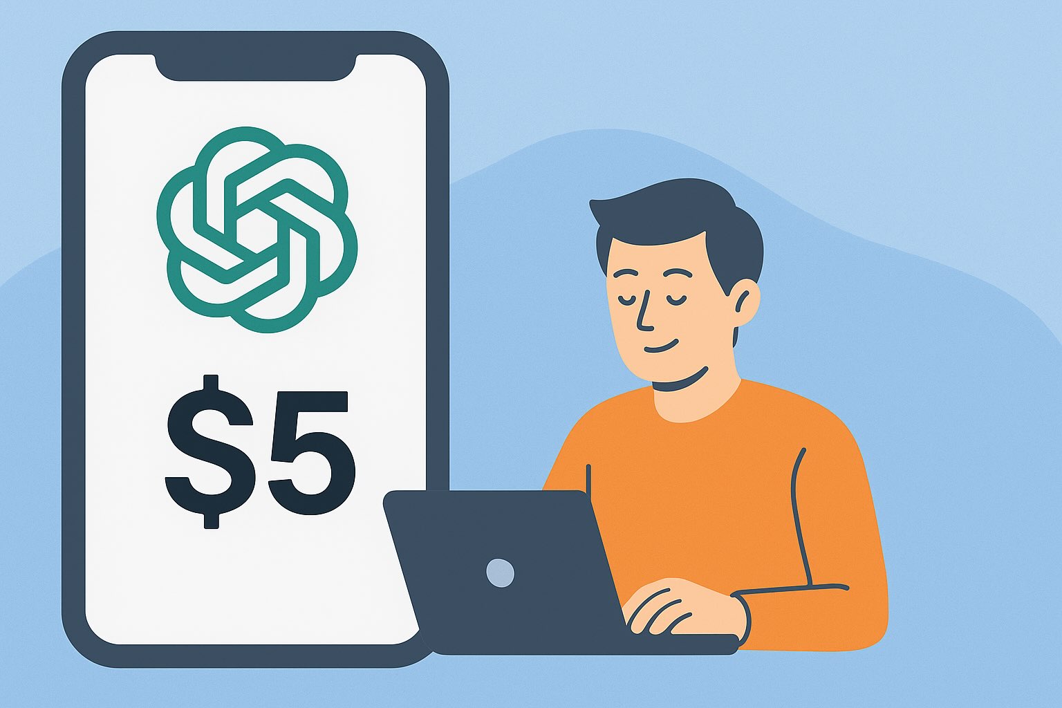OpenAI vua ra mat goi ChatGPT Go tai An Do voi gia 399 rupee/thang (khoang 4,6 USD). Do hoa: Hao Thien