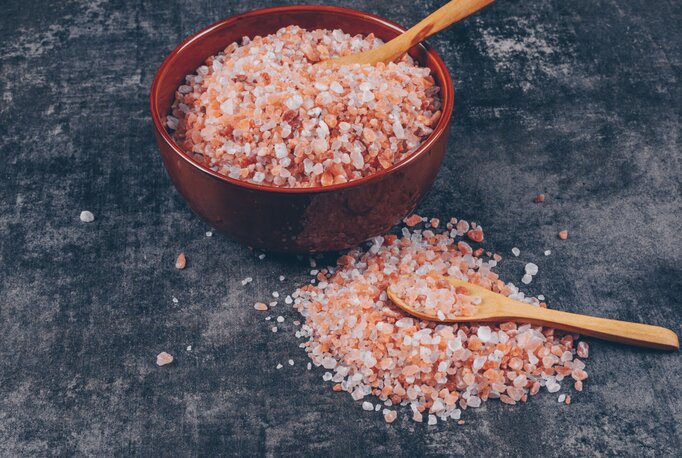 Himalaya pink salt has the miracle it advertised. Photo: Thuy Duong