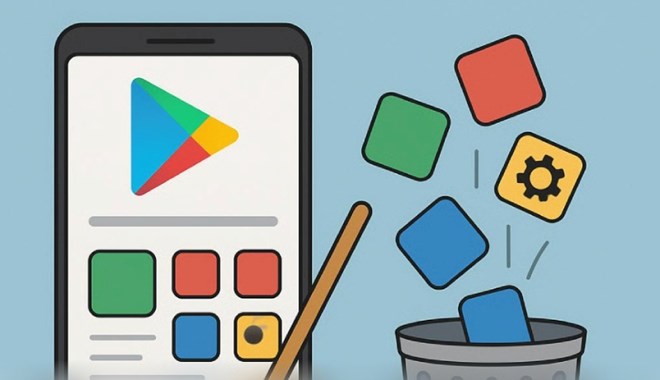 Google se prepara para mejorar la capacidad de copia de seguridad de datos en Android. Graficos: Quang Minh