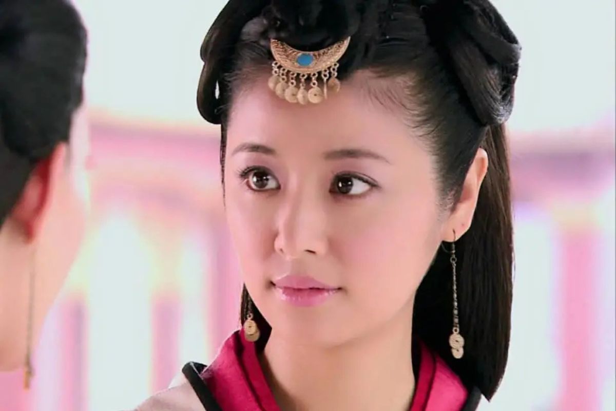 Lam Tam Nhu in the movie "Self-intellectual Beauty". Photo: Producer
