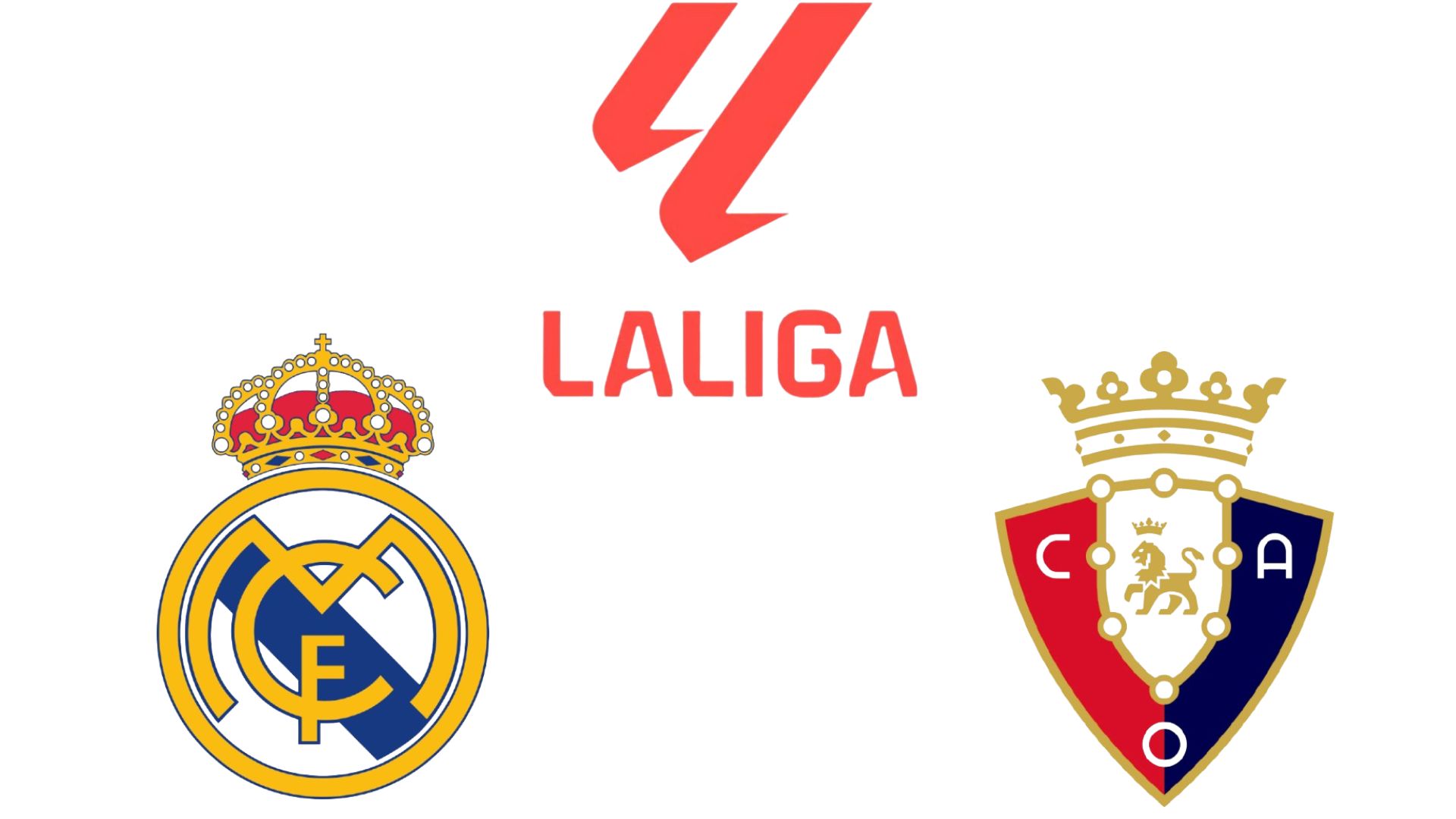 Real Madrid fac Osasuna in round 1 of La Liga. Graphics: Van An