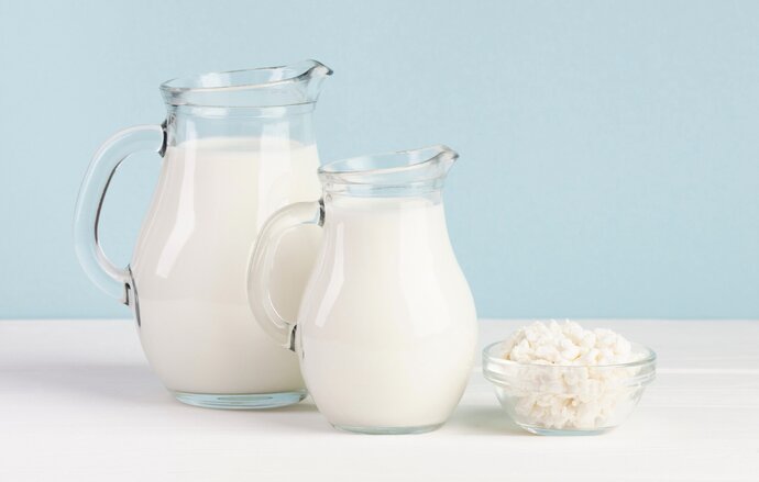 Why shouldn't you drink milk with certain medications? Photo: Thuy Duong