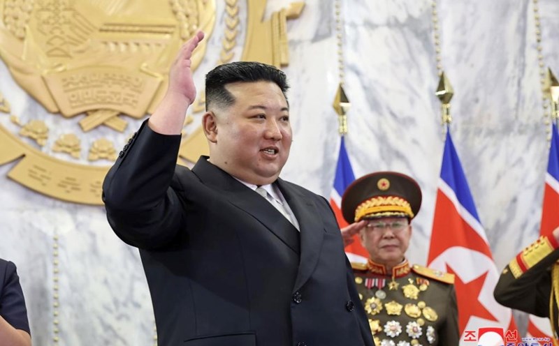 North Korean leader Kim Young-un. Photo: Xinhua/KCNA