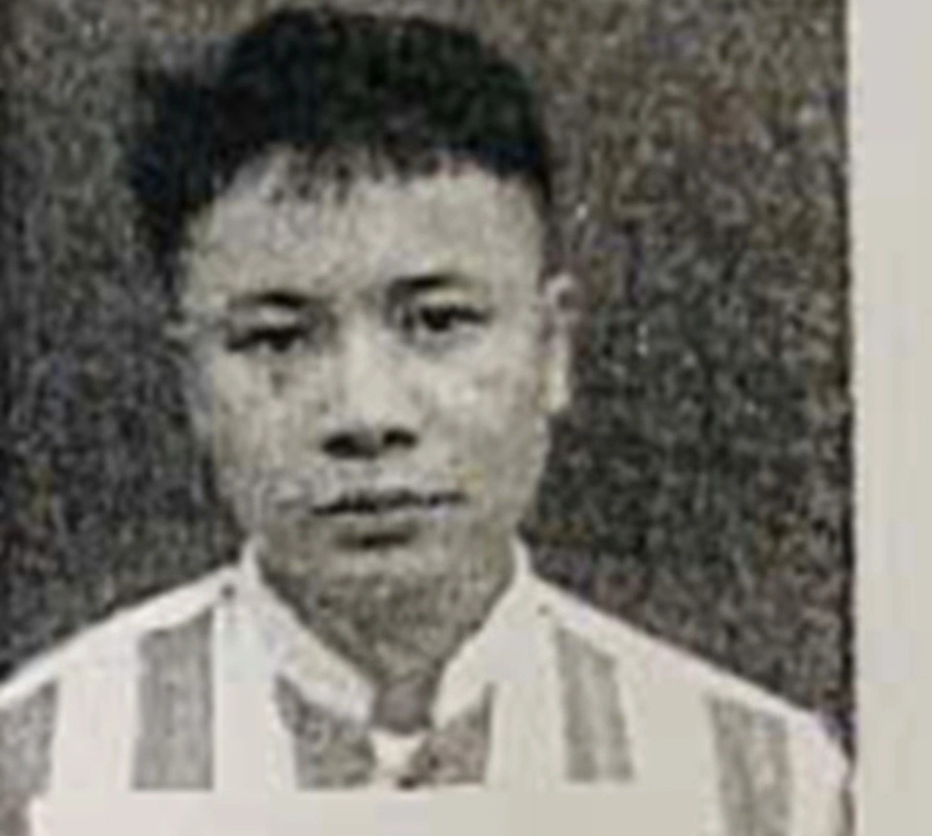 Phạm nhân Trần Ngọc Hòa. Ảnh: Công an cung cấp