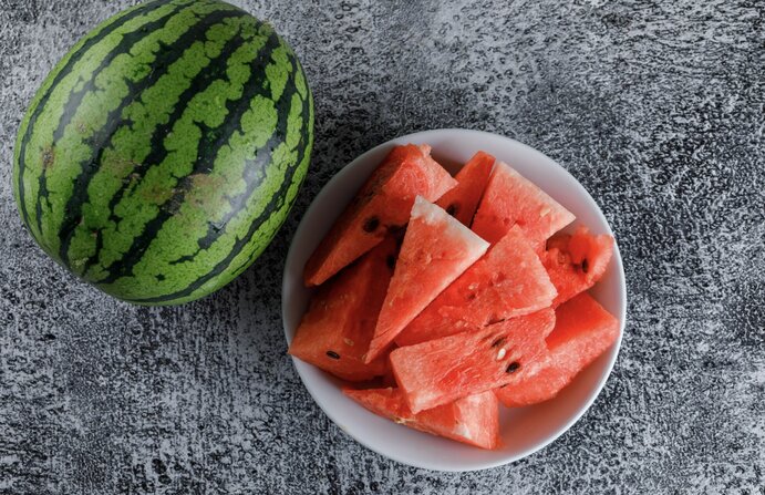 Watermelon, benefits and effects on digestion. Photo: Thuy Duong