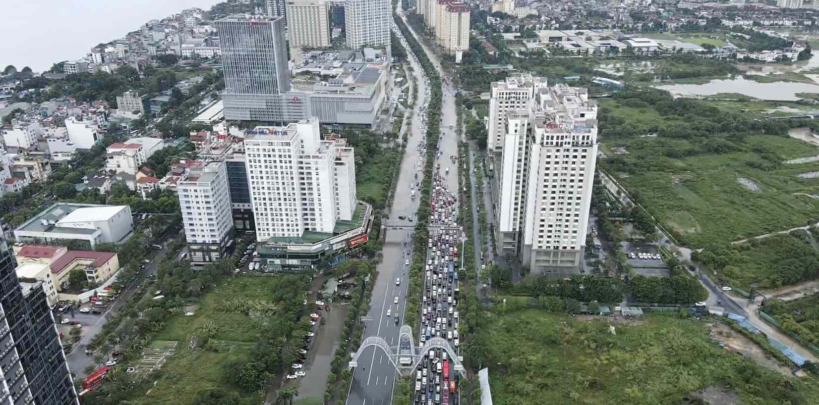 Dong von ngoai cung tin dung ngan hang do manh vao bat dong san, cung co niem tin va tao luc day cho thi truong. Anh: Phan Anh  