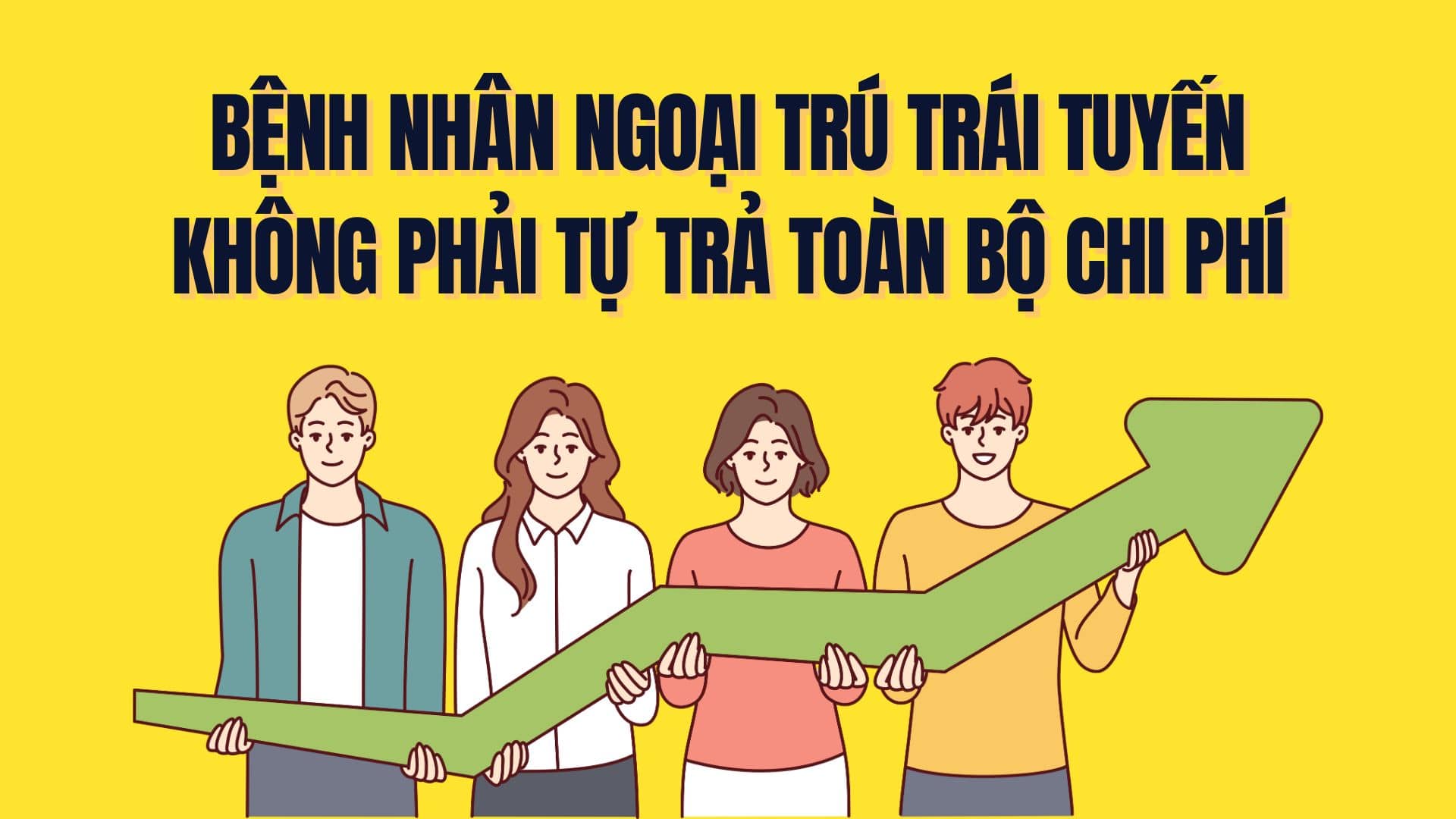 Overseas outpatients no longer have to pay all costs themselves according to the new regulations of health insurance. Graphics: Tra My