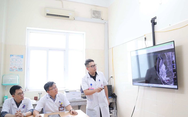 K Hospital deploys electronic medical records. Photo: Tran Manh