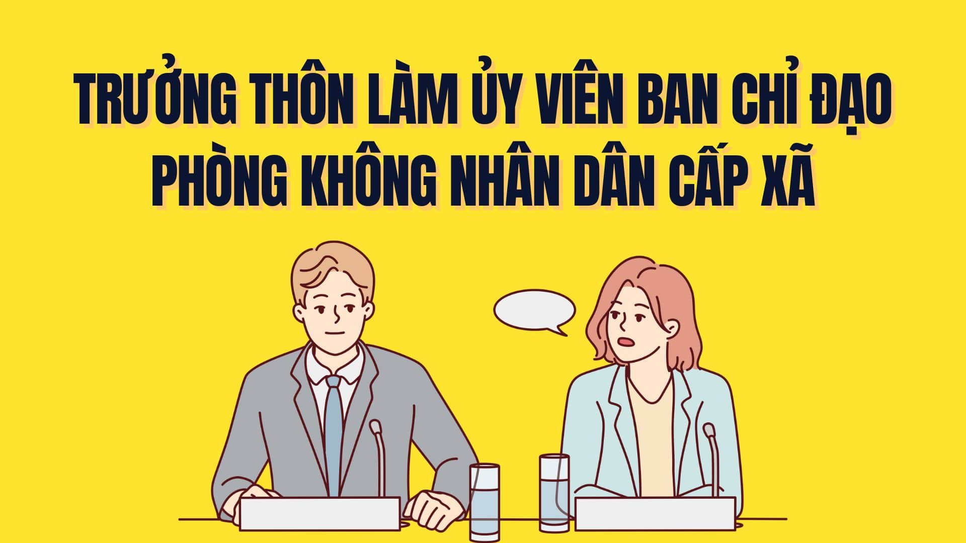 The new duties of the Village Chief from August 22, 2025. Graphics: Tra My