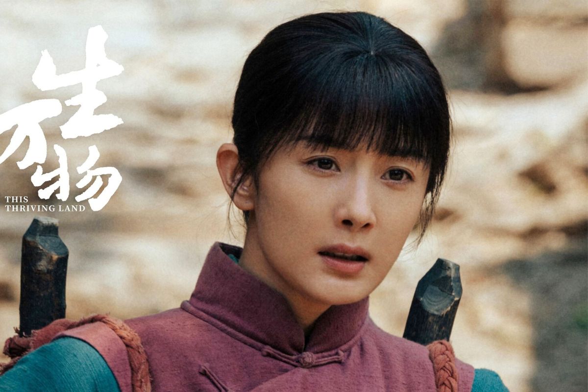 Duong Mich in the movie " synch Van Tu". Photo: Producer