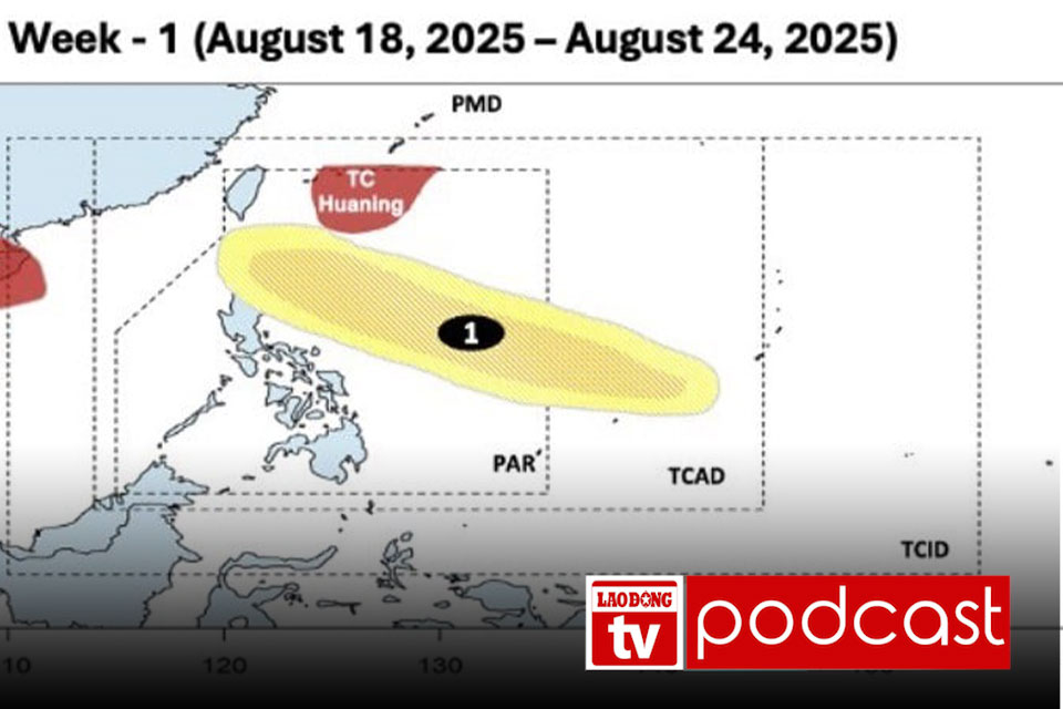 8월 20일 아침 뉴스: 동해 주변에 열대 저기압이 계속해서 나타날 것으로 예상
