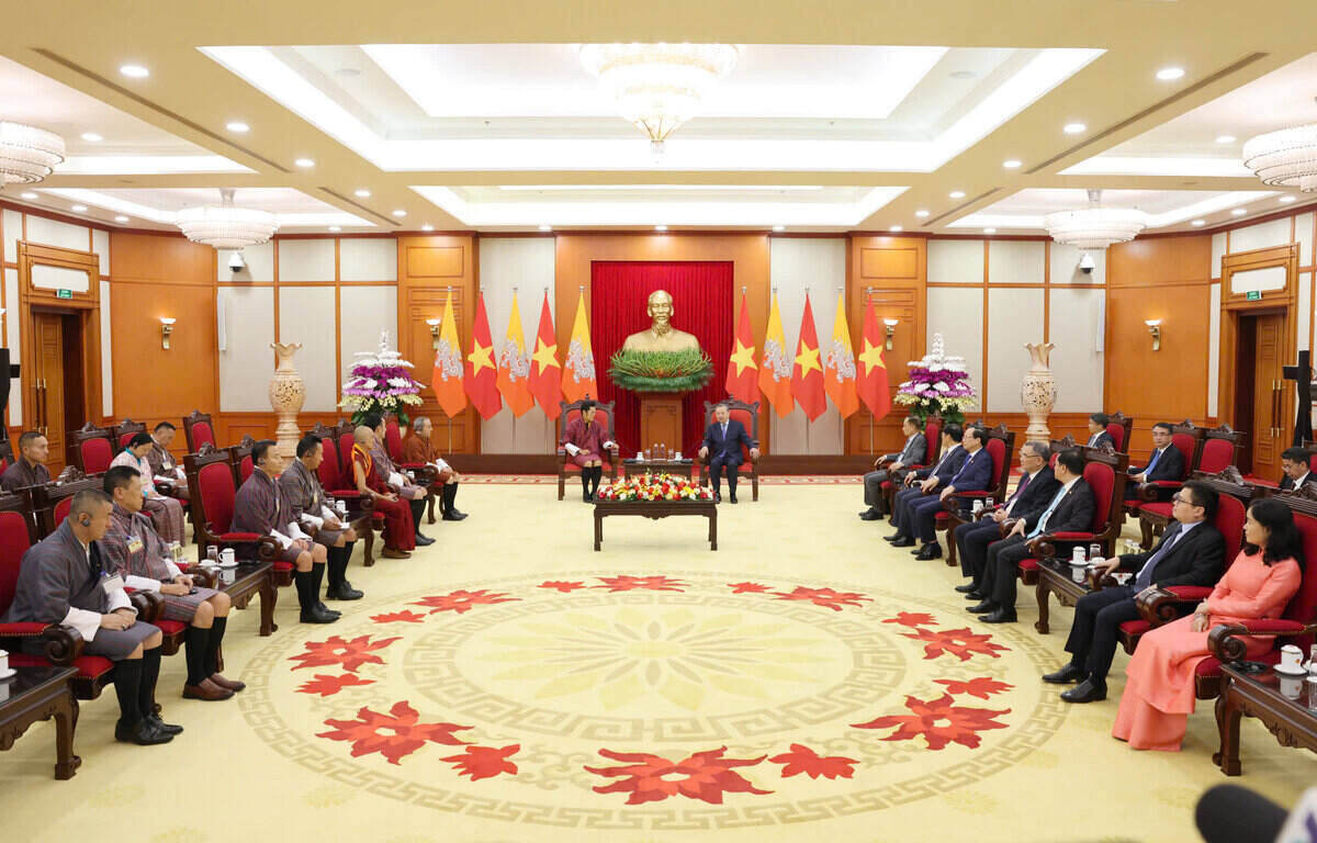 Quang canh cuoc tiep. Anh: Hai Nguyen 
