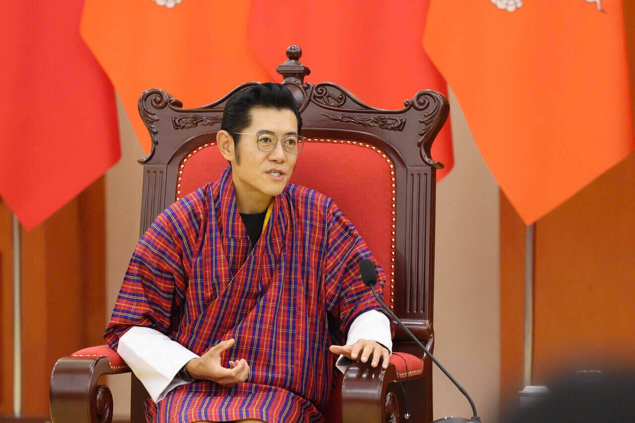 Quoc vuong Bhutan Jigme Khesar Namgyel Wangchuck. Anh: Hai Nguyen 