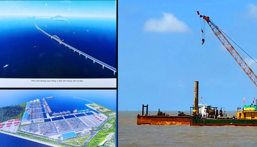 カマウ省、主要な交通プロジェクトの正式な着工