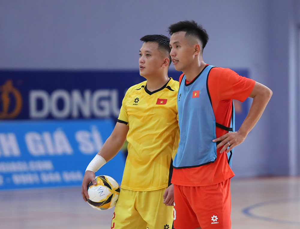 Tuyen futsal Viet Nam huong den ve du giai chau A. Anh: VFF