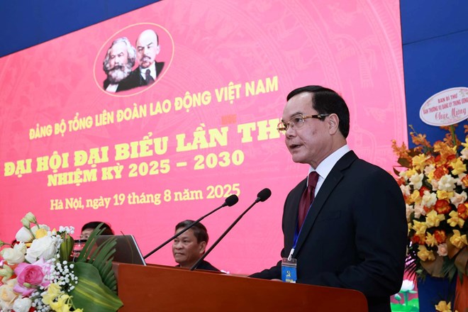 Quyết tâm thực hiện thắng lợi Nghị quyết Đại hội Đảng bộ Tổng LĐLĐVN nhiệm kỳ 2025-2030