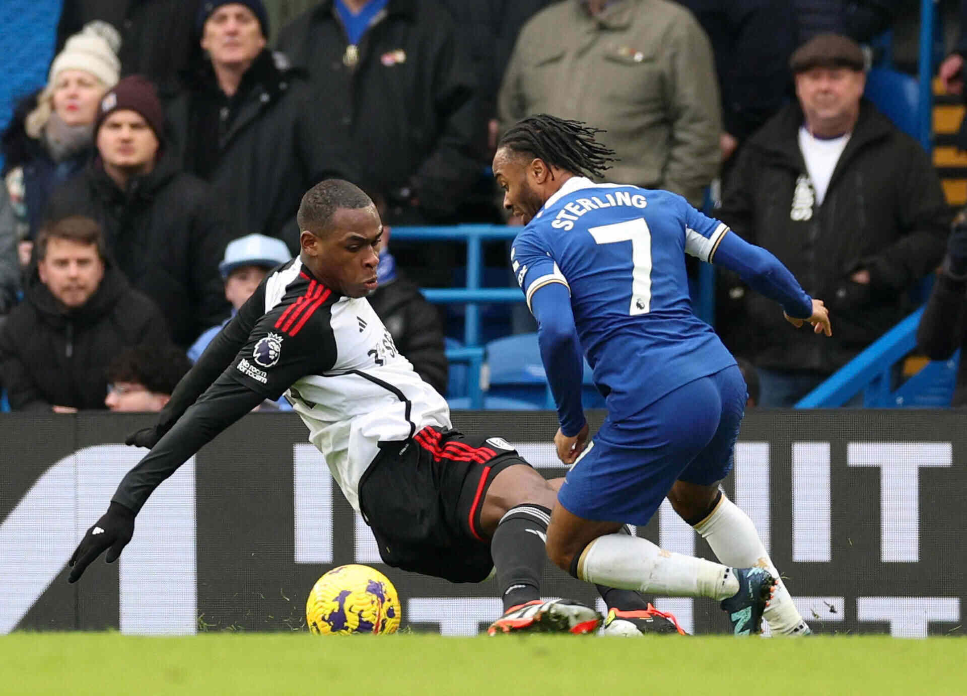 Raheem Sterling is no longer in Chelsea's plans. Photo: AFP