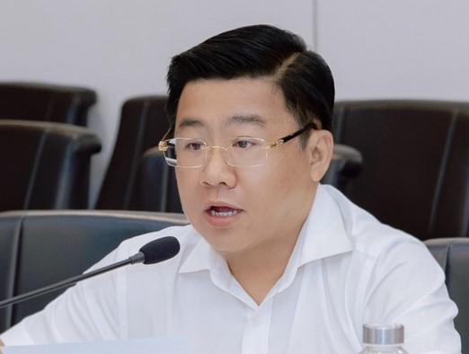 Prof. Dr. Nguyen Khac Quoc Bao - Chairman of the Council of Ho Chi Minh City University of Economics for the 2025-2030 term. Photo: Thanh Kieu