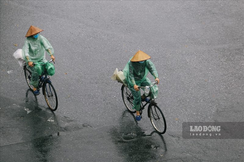Du bao thoi tiet hom nay 20.8, Bac Bo co noi mua to den rat to. Anh: The Ky
