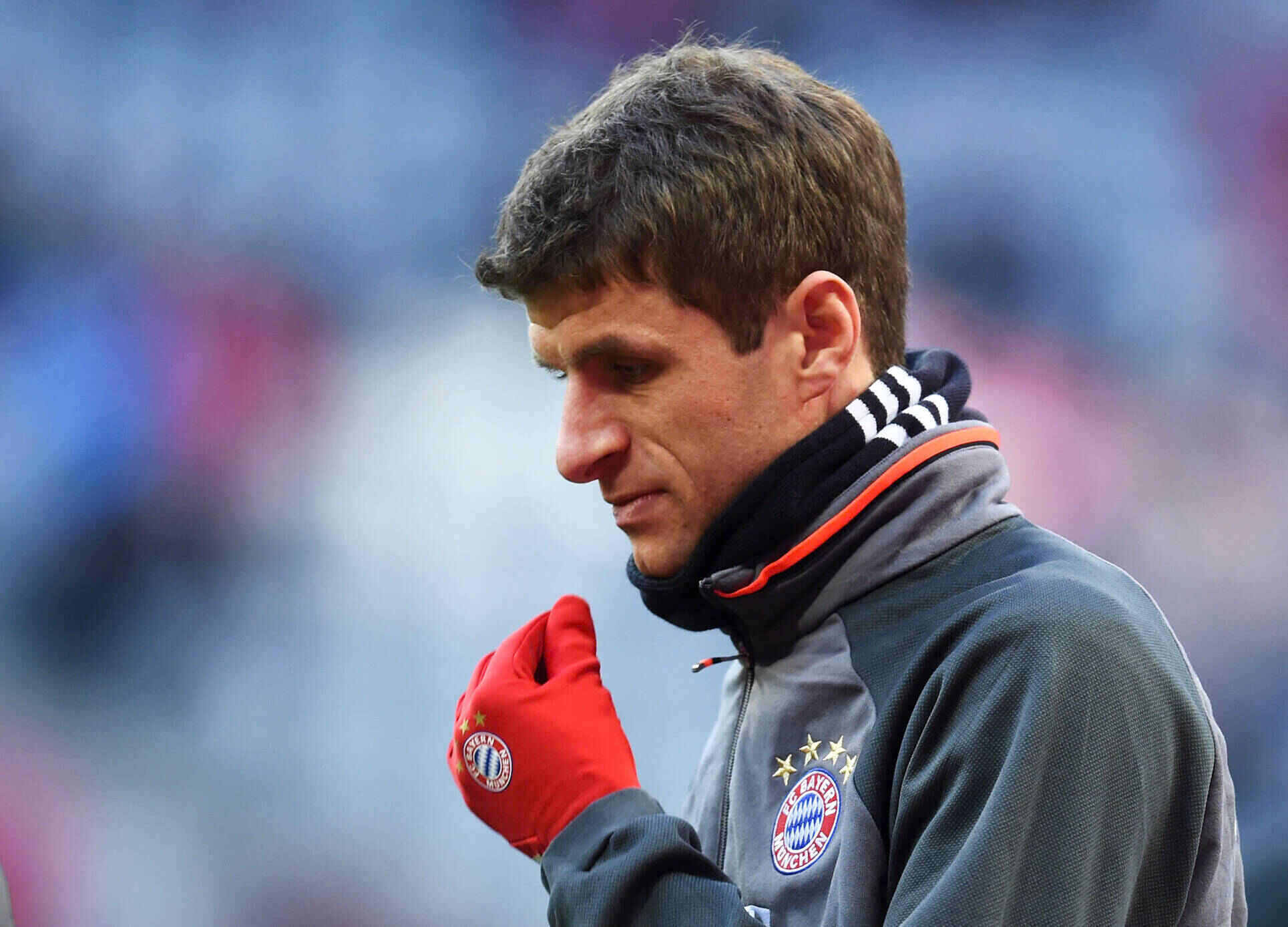 Thomas Muller roi Allianz Arena sau rat nhieu nam cong hien.  Anh: AFP