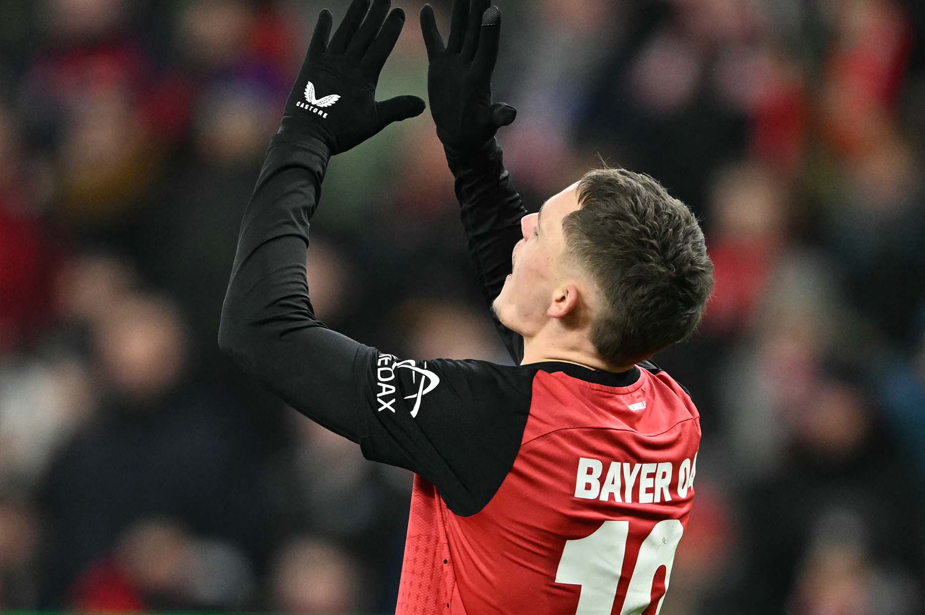 Bayer Leverkusen da chia tay Florian Wirtz trong mua he nay.  Anh: AFP