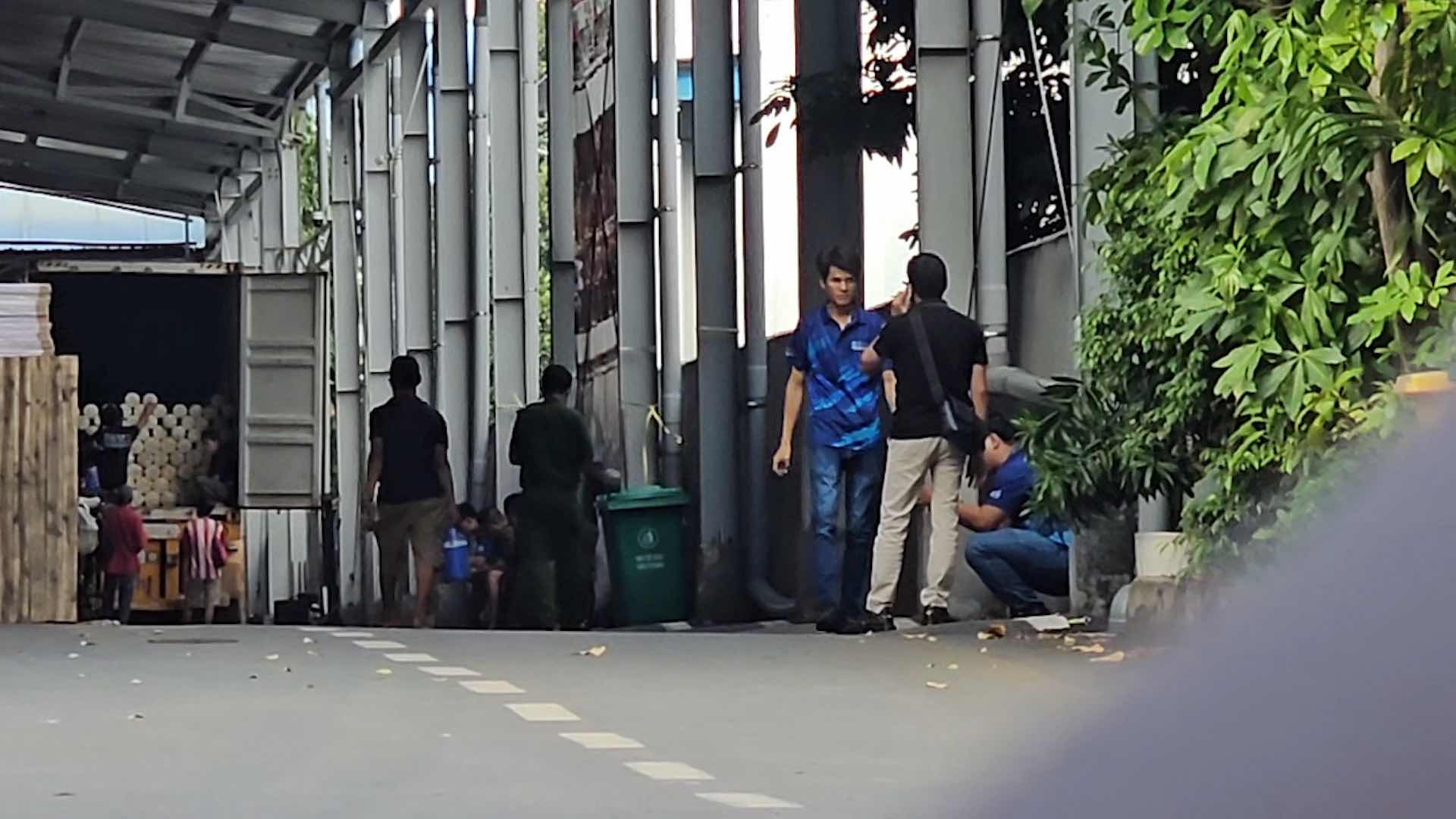 Investigation into the death of a male worker at a printing company in Ho Chi Minh City