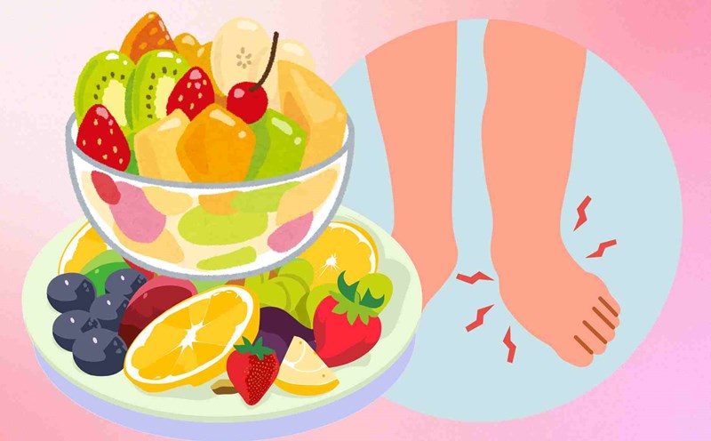 3 types of fruit that help reduce water retention, eliminate swelling and edema