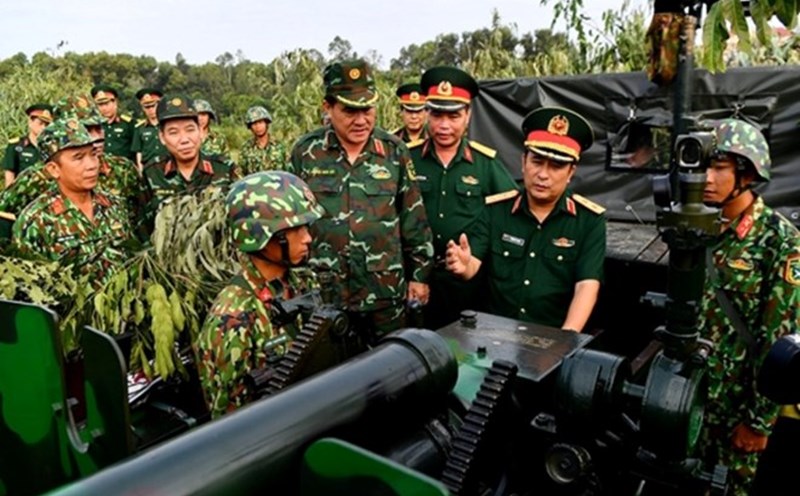 Decree No. 213/2025/ND-CP stipulates the regime, policies, and allowances for the force managing and protecting defense works and military zones. Photo: VGP