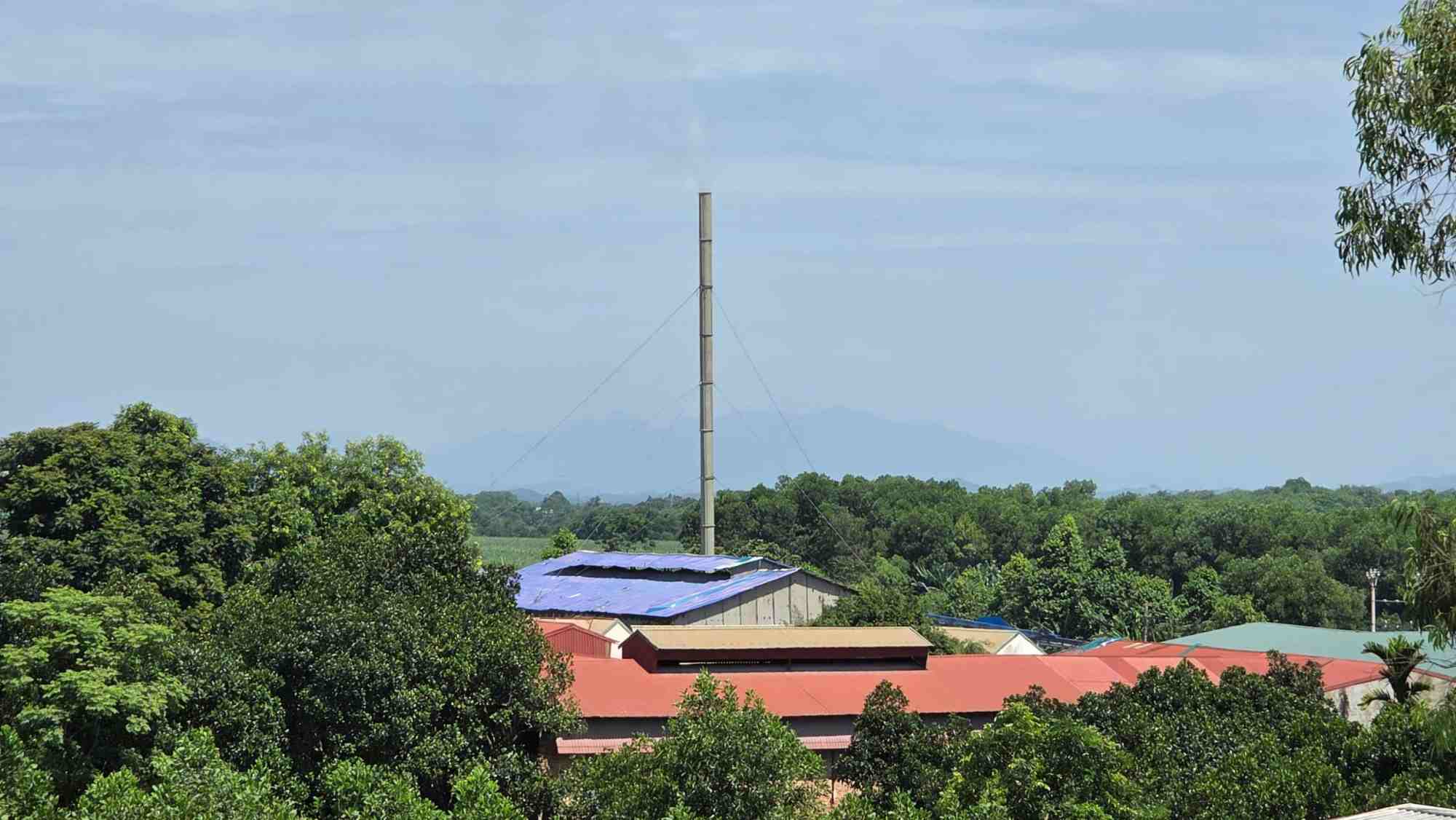 Nhat Long肥料株式会社の生産場所。写真:Minh Hoang