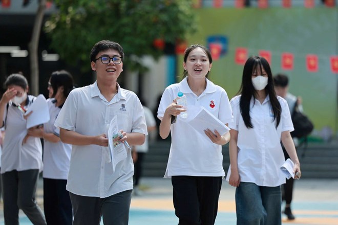 Các trường đồng loạt công bố điểm chuẩn đại học năm 2025