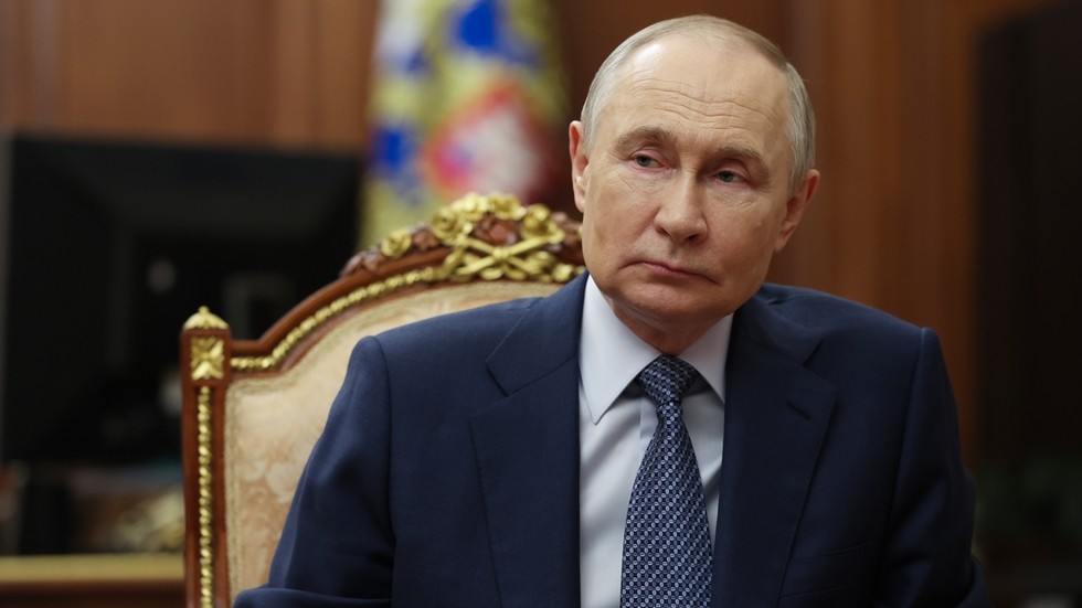 Russian President Vladimir Putin. Photo: Sputnik