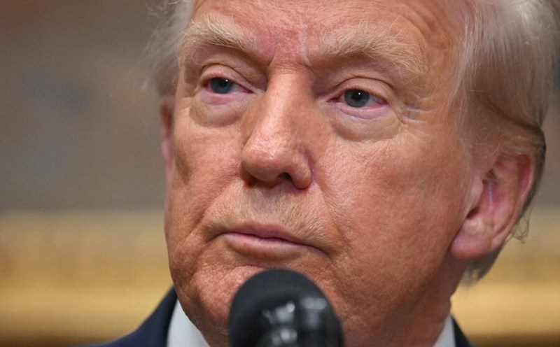 President Donald Trump ordered the transfer of two nuclear subscribers after a statement by former Russian President Dmitry Medvedev. Photo: AFP