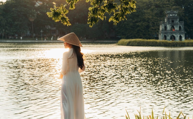 Hanoi dreams of an autumn morning. Photo: Nguyen Khanh Vu Khoa