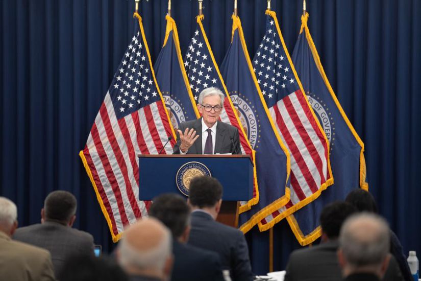 FED Chairman Jerome Powell holds a press conference in Washington, D.C., on July 30, 2025. Photo: Xinhua