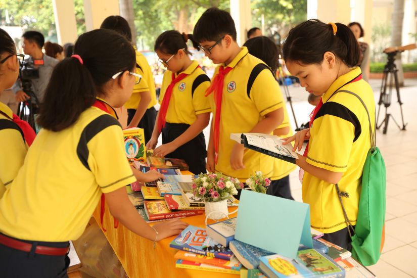 Las politicas educativas historicas apuntan al aprendizaje de por vida. Foto: Dinh Hai
