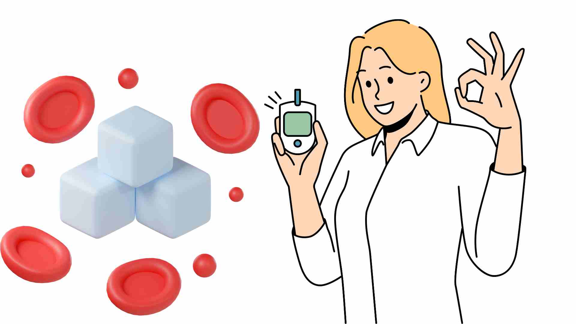 The time of sugar supplementation affects blood sugar. Graphics: Ha May