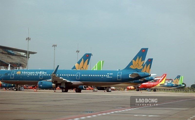 The Civil Aviation Authority of Vietnam informs about warnings about some Boeing 787 aircraft. Photo: Hai Nguyen