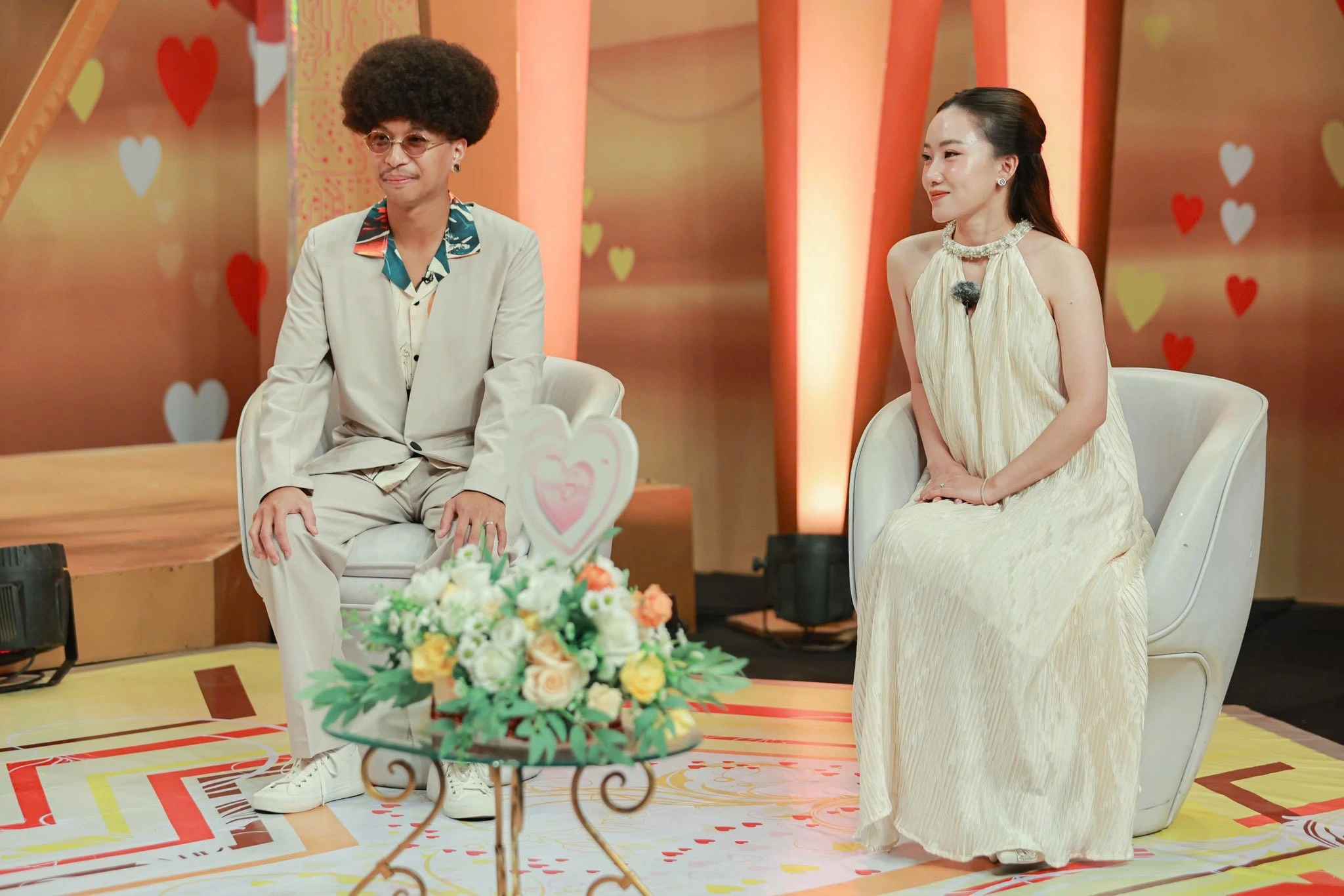 The young man fell in love with a single mother after a period of knowing each other. Photo: MCV