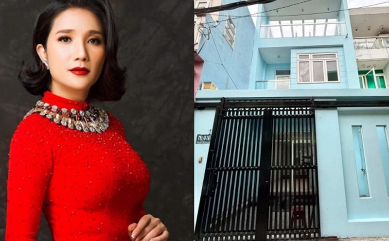 Meritorious Artist Cat Tuong advertised for sale a house for nearly 11 billion VND. Photo: Provided by the artist