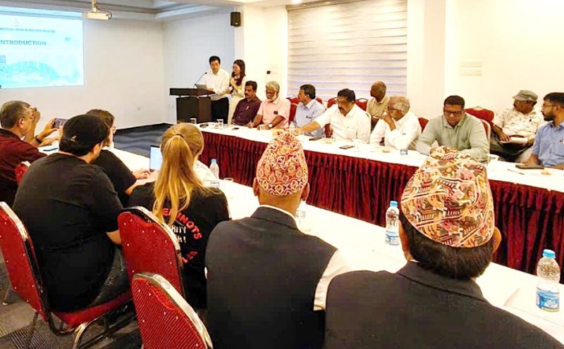 Scene of the First Conference of the Asia-Pacific Office under TUI TPFC. Photo: Photo: Thuy Linh