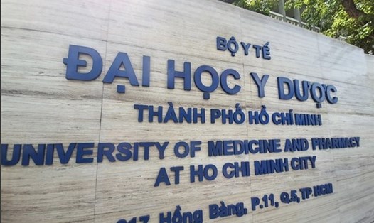 Trường Đại học Y Dược TPHCM. Ảnh: Chân Phúc