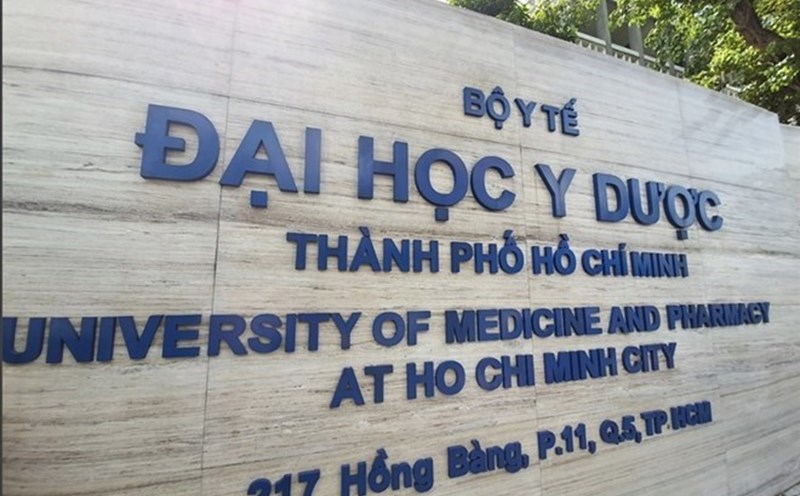 Ho Chi Minh City University of Medicine and Pharmacy. Photo: Chan Phuc