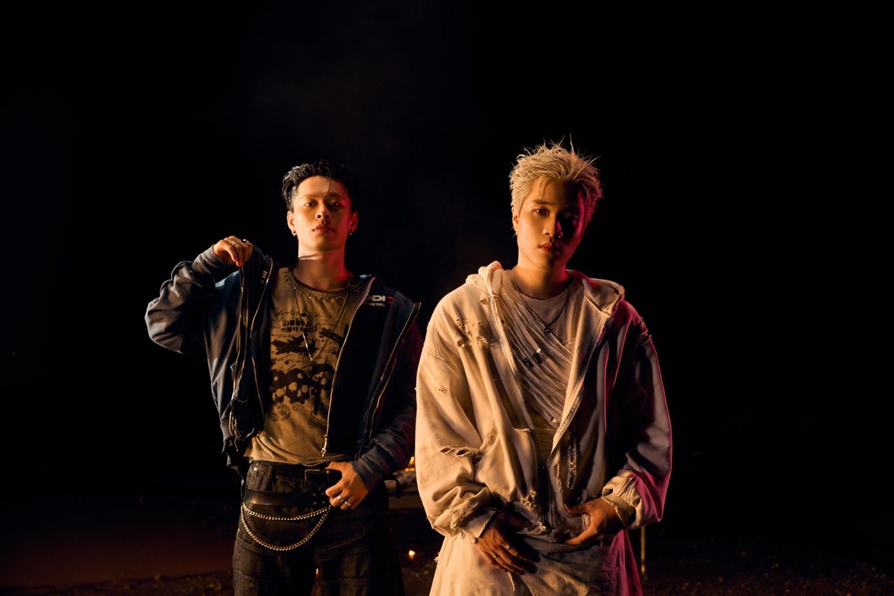 Rapper Coldzy and his brother HURRYKNG. Photo: Provided by the artist.