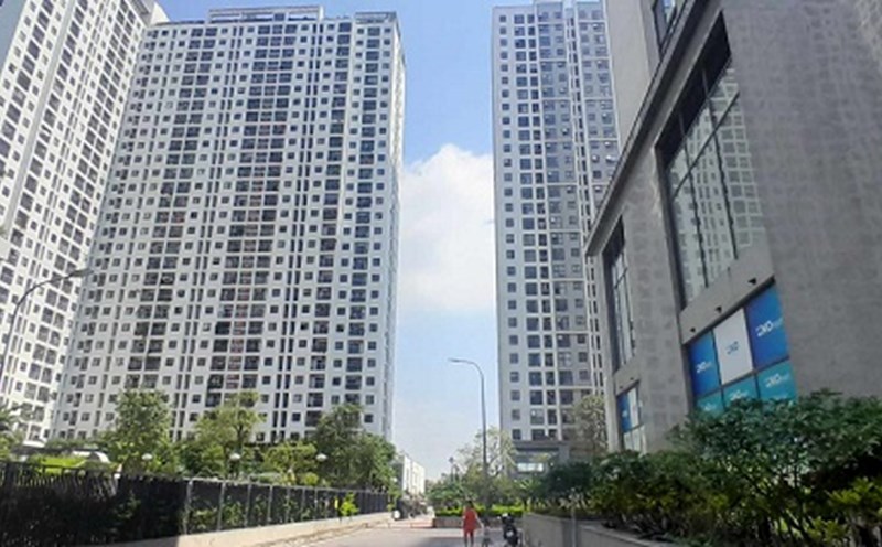 Social housing project in Hanoi. Photo: Xuyen Dong