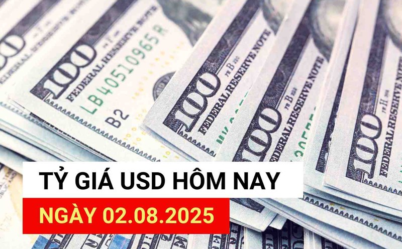 USD exchange rate today 2.8.2025.