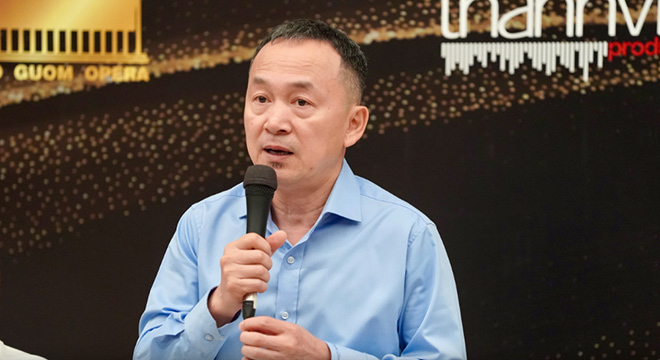Nhac si Quoc Trung. Anh: Nhan vat cung cap