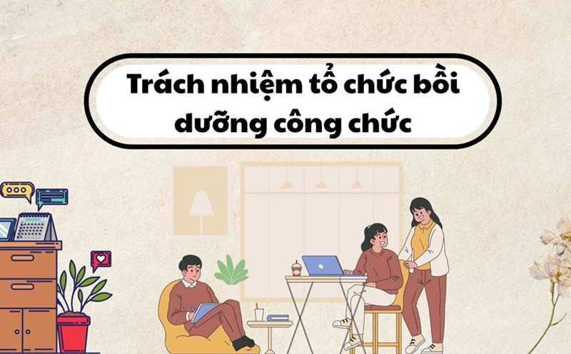 Responsibility for organizing civil servant training